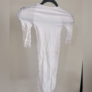White PostGurl Dress. Never worn.